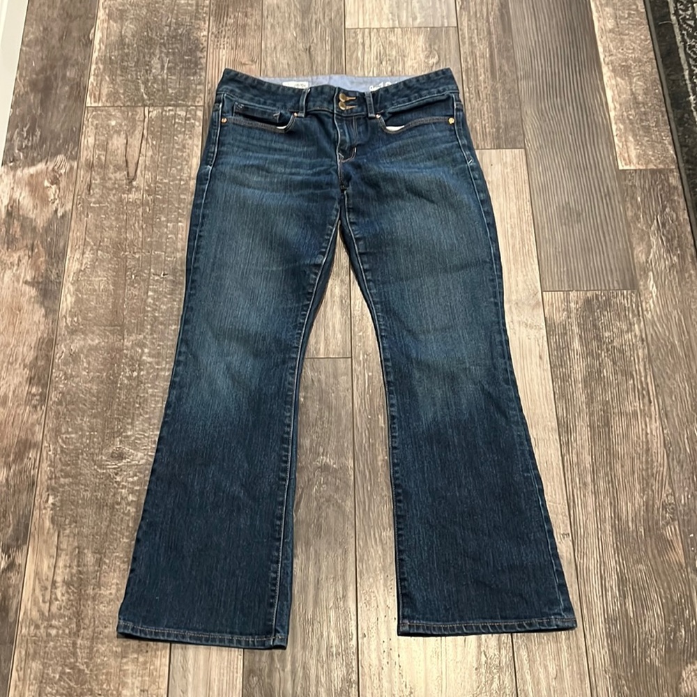 Gap Perfect boot jeans 6-ankle
